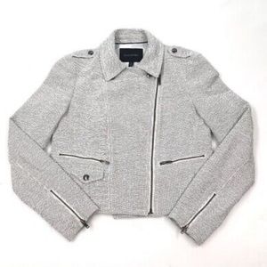 Banana republic biker jacket size 0